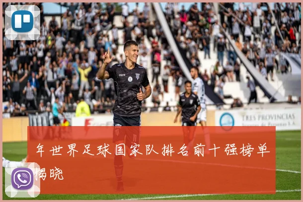 年世界足球国家队排名前十强榜单揭晓