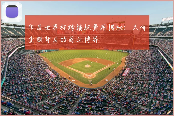 印度世界杯转播权费用揭秘：天价金额背后的商业博弈