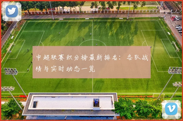 中超联赛积分榜最新排名：各队战绩与实时动态一览