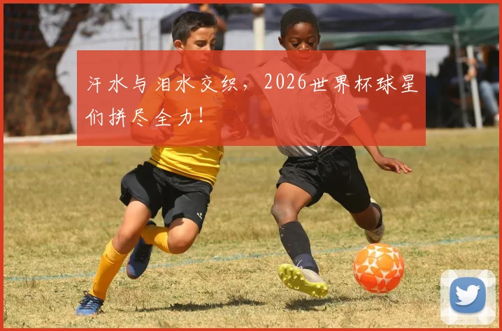 汗水与泪水交织，2026世界杯球星们拼尽全力！